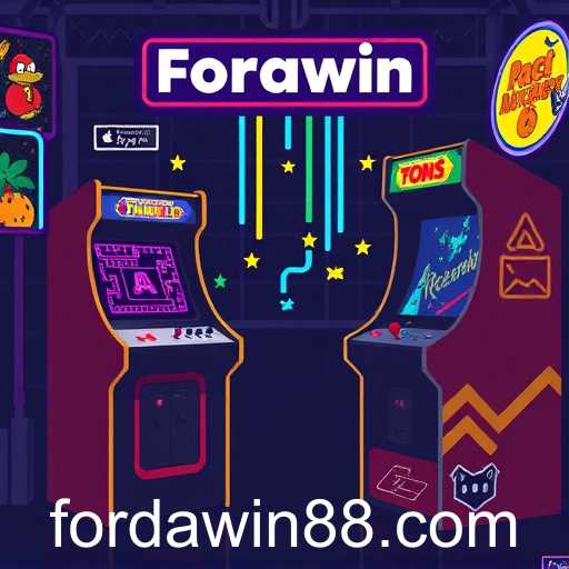 Exploring the Allure of Arcade Classics: A Nostalgic Journey with 'fordawin'